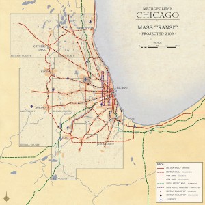 3.2-12-Chicago 2109 Metro Chicago proposed Mass Transit